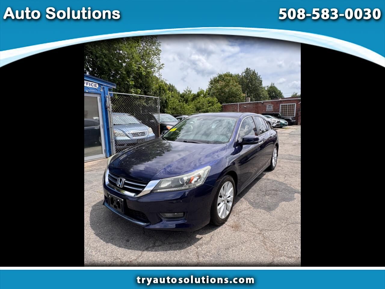 2014 HONDA Accord