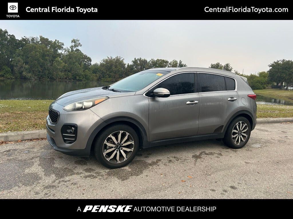 2017 KIA Sportage