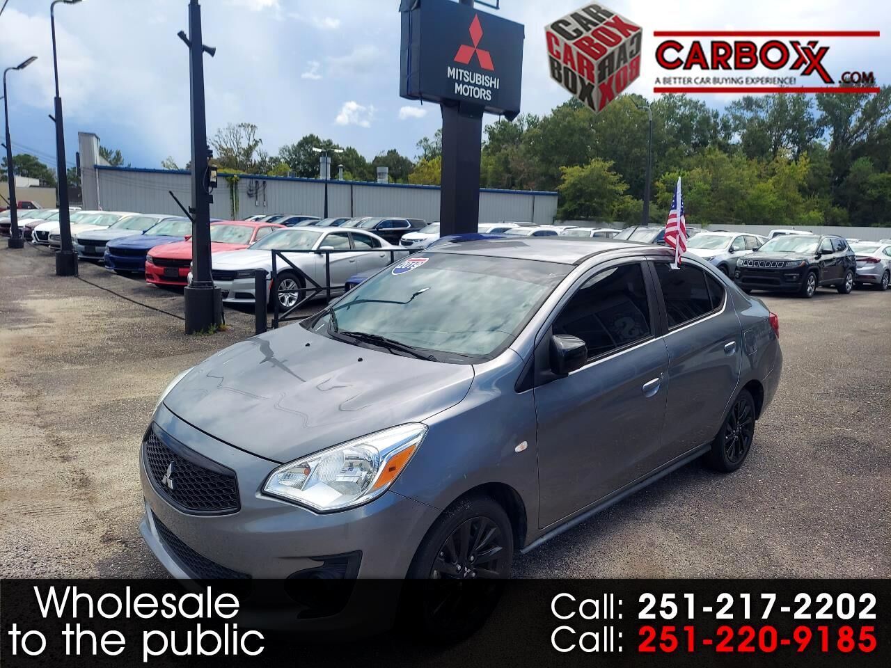 2020 MITSUBISHI Mirage G4