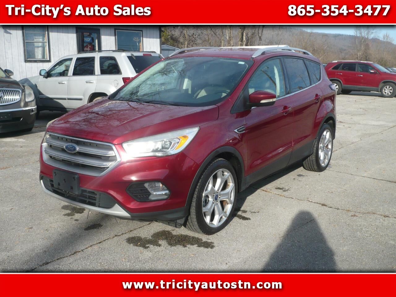 2017 FORD Escape