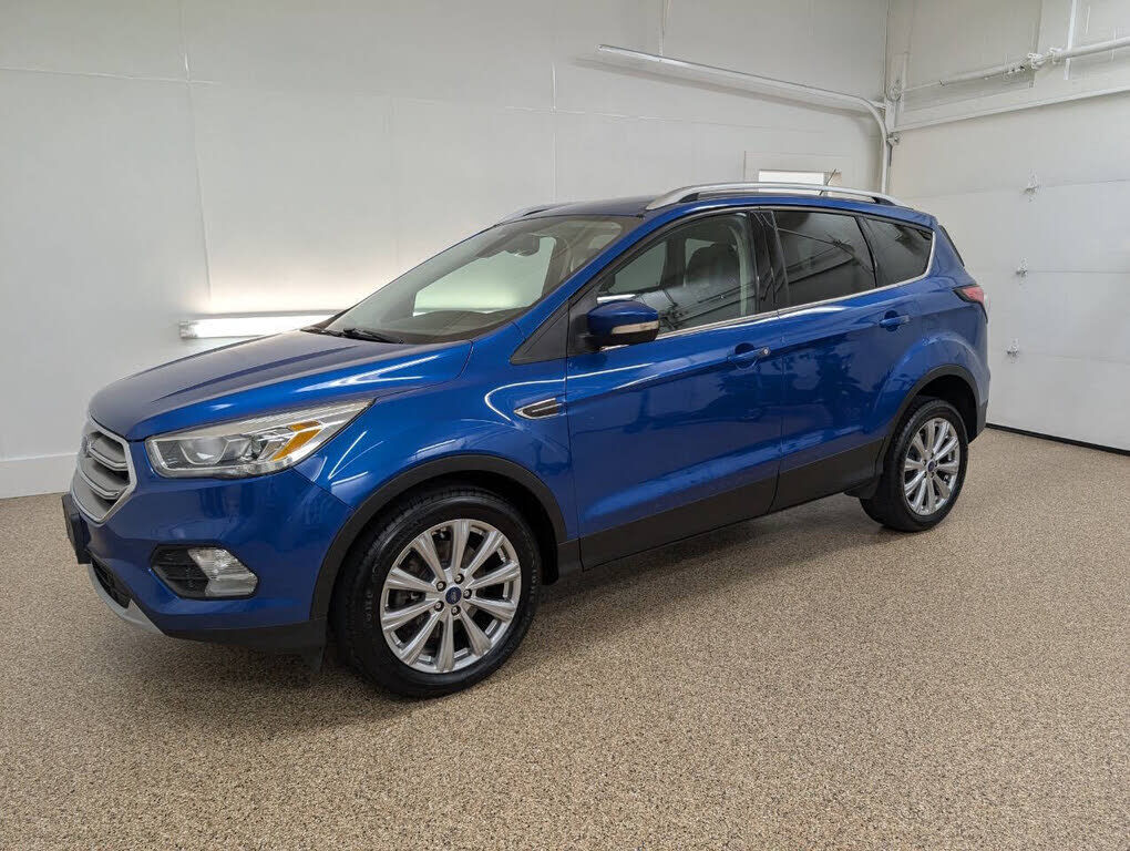 2017 FORD Escape