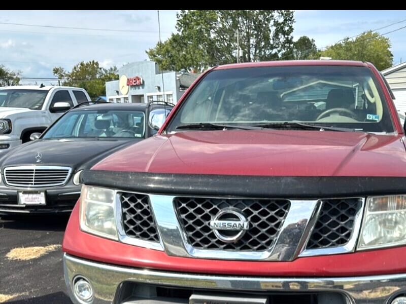 2008 NISSAN Frontier