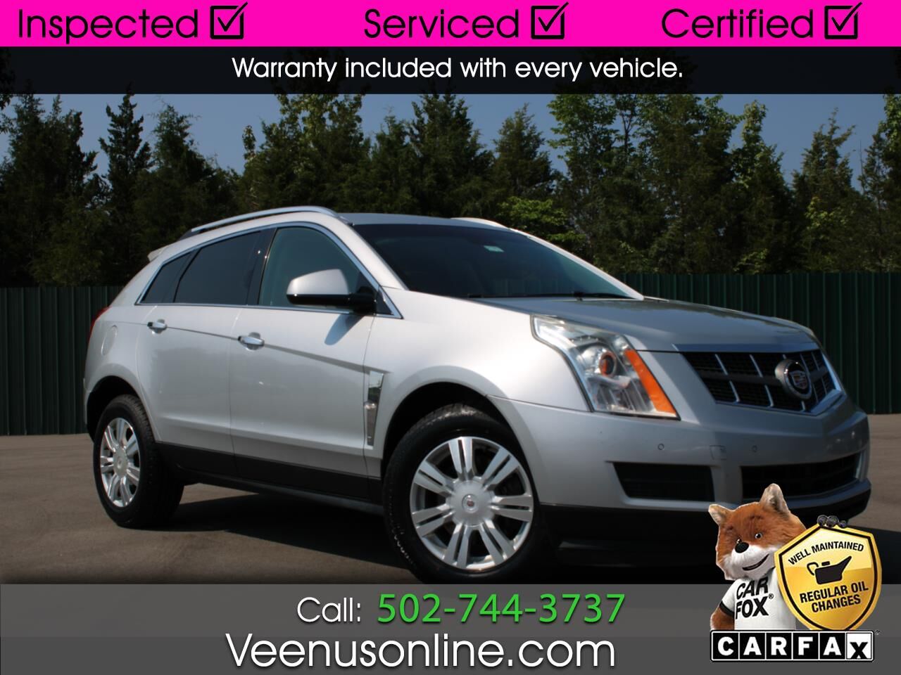 2012 CADILLAC SRX