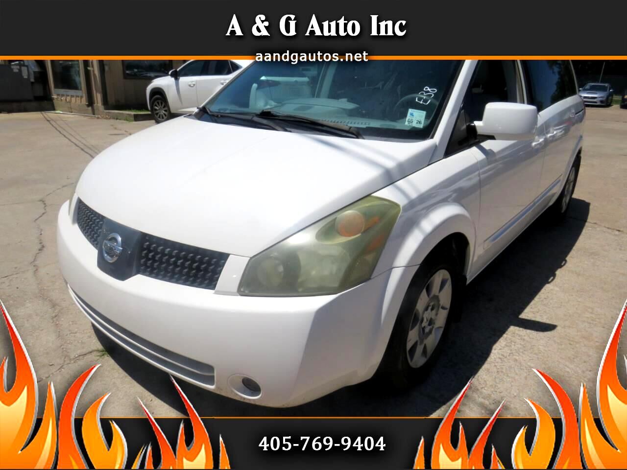 2006 NISSAN Quest