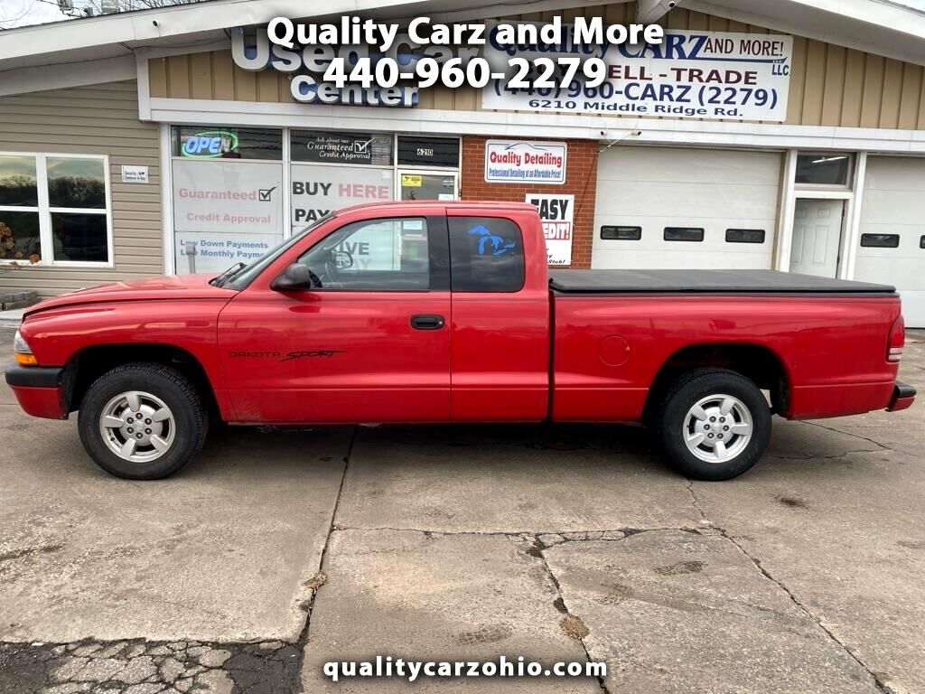 2001 DODGE Dakota