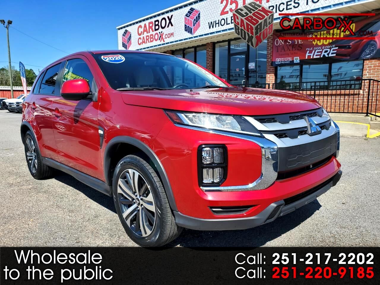 2020 MITSUBISHI Outlander Sport