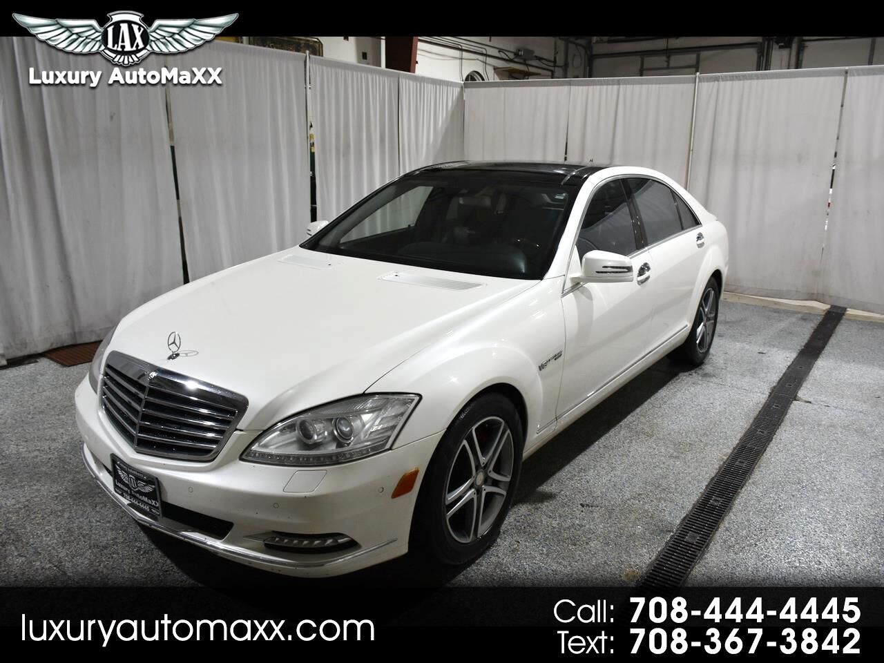 2013 MERCEDES-BENZ S-Class