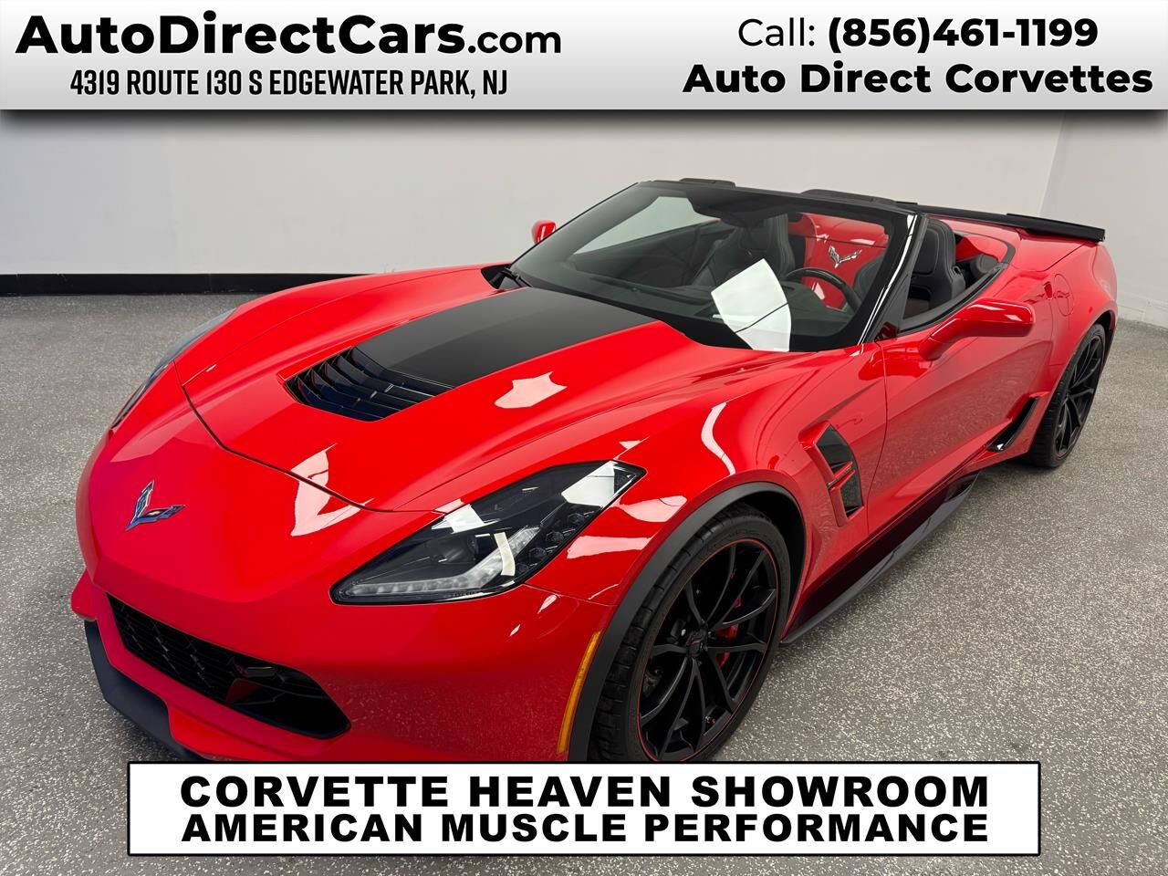 2019 CHEVROLET Corvette