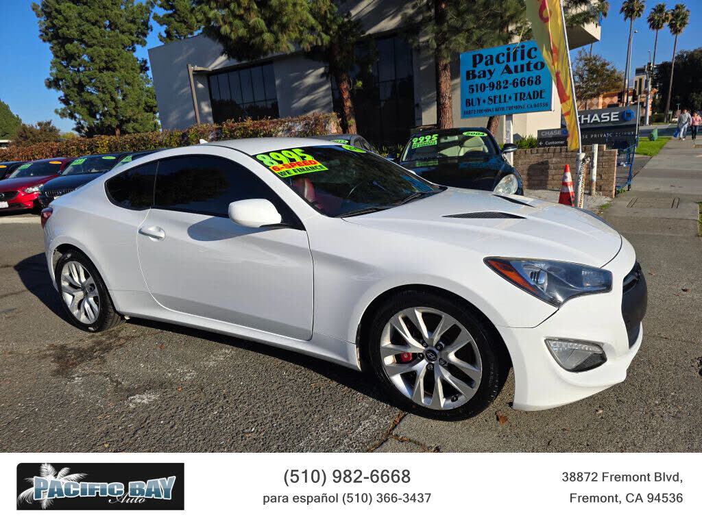 2013 HYUNDAI Genesis Coupe
