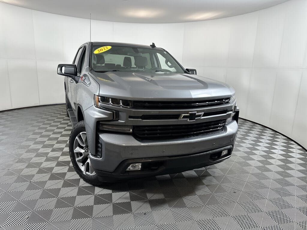 2022 CHEVROLET Silverado LTD