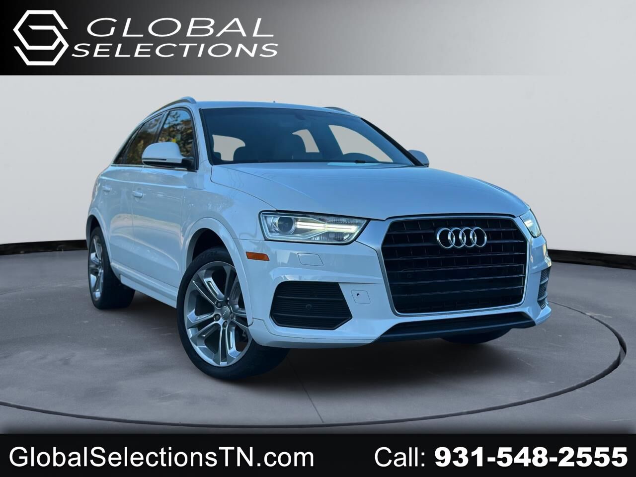 2017 AUDI Q3