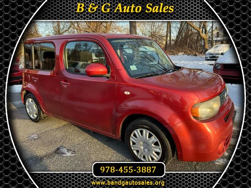 2009 NISSAN Cube