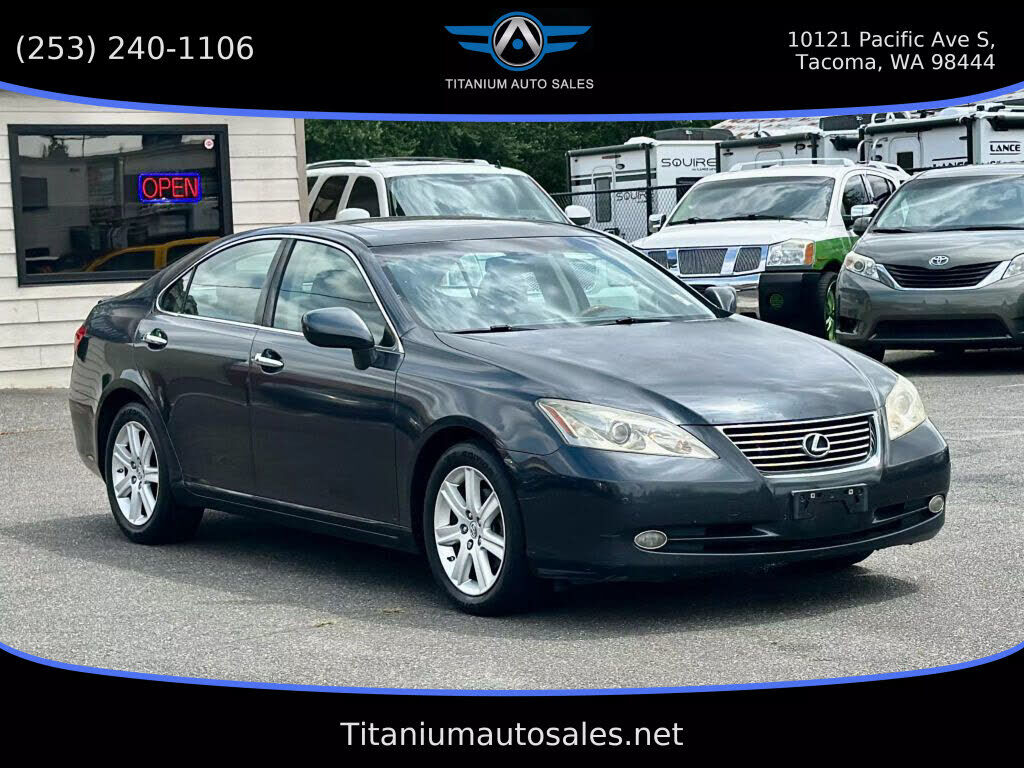 2007 LEXUS ES