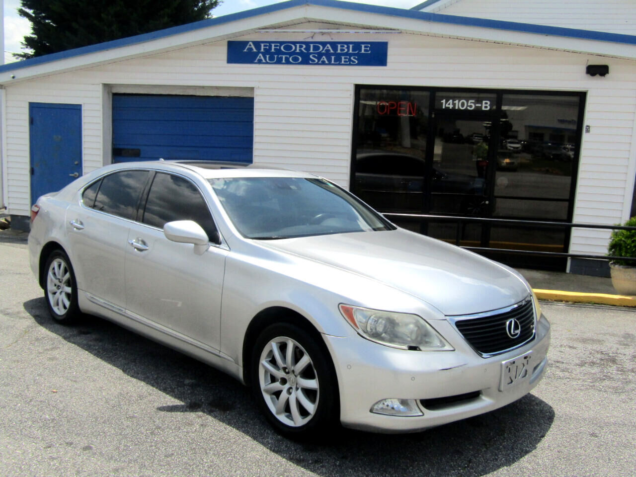 2008 LEXUS LS
