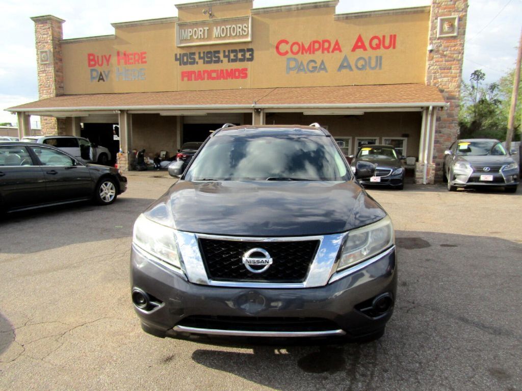 2014 NISSAN Pathfinder