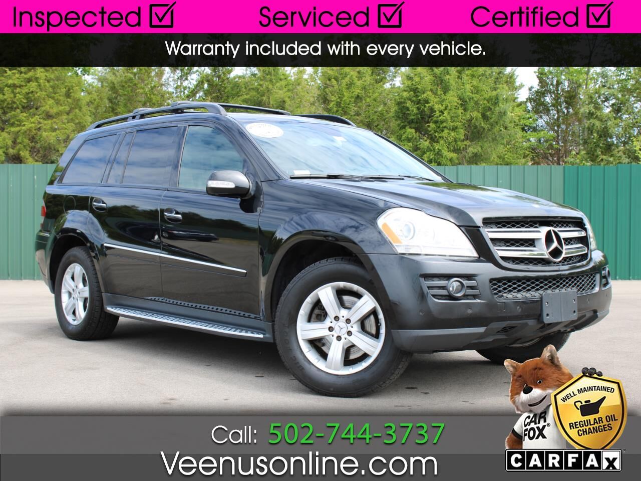 2007 MERCEDES-BENZ GL-Class