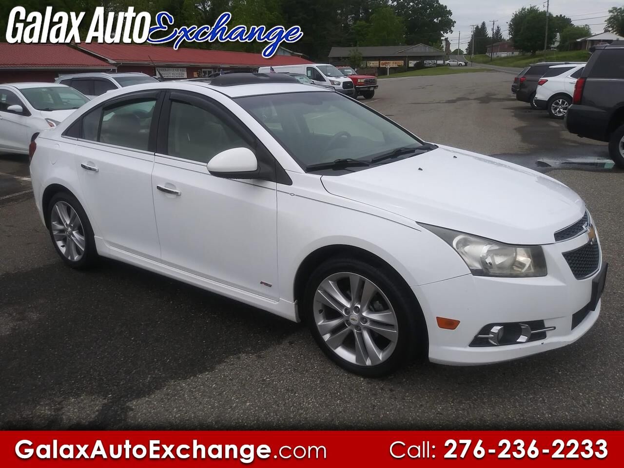 2011 CHEVROLET Cruze