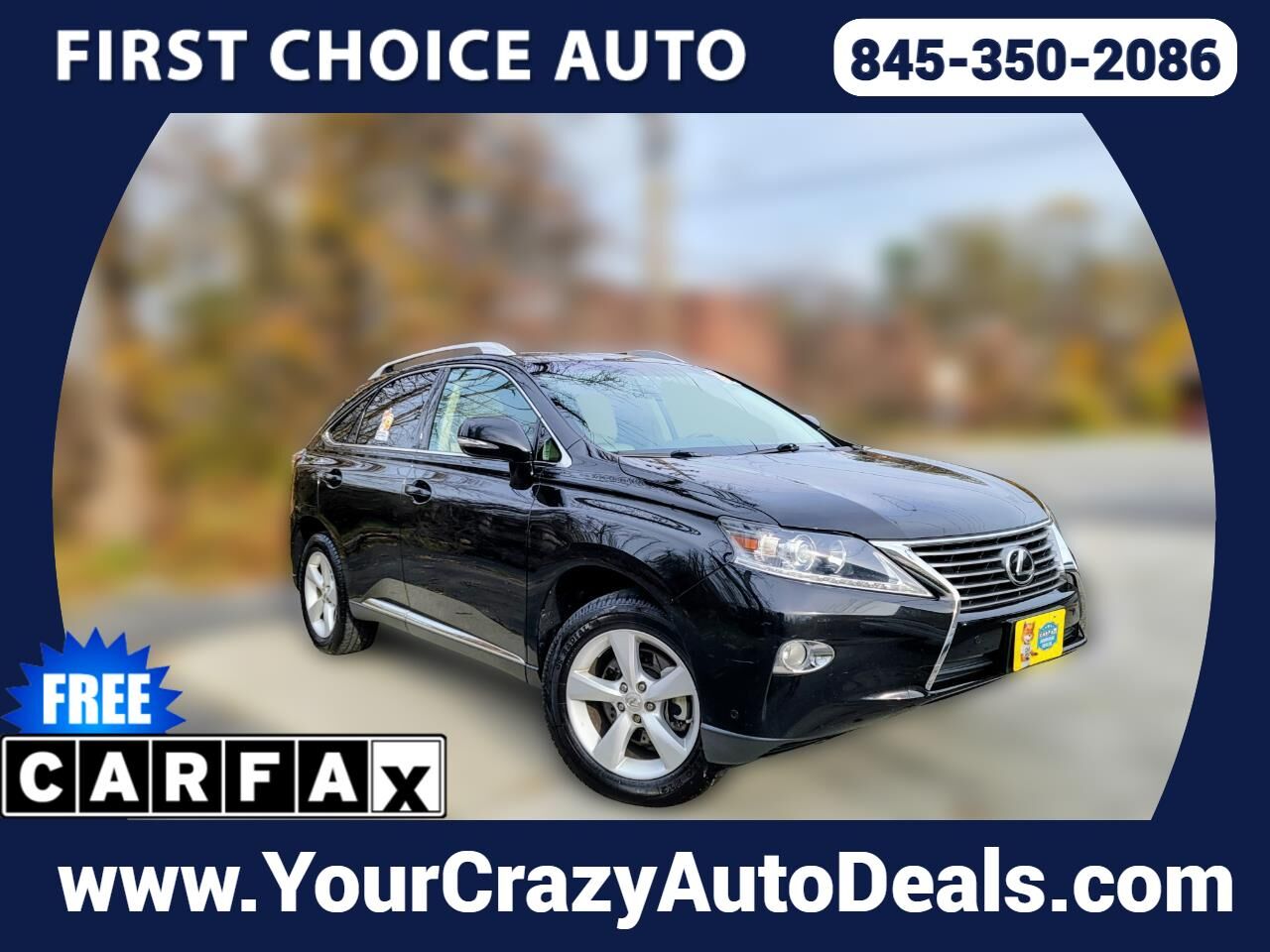 2013 LEXUS RX