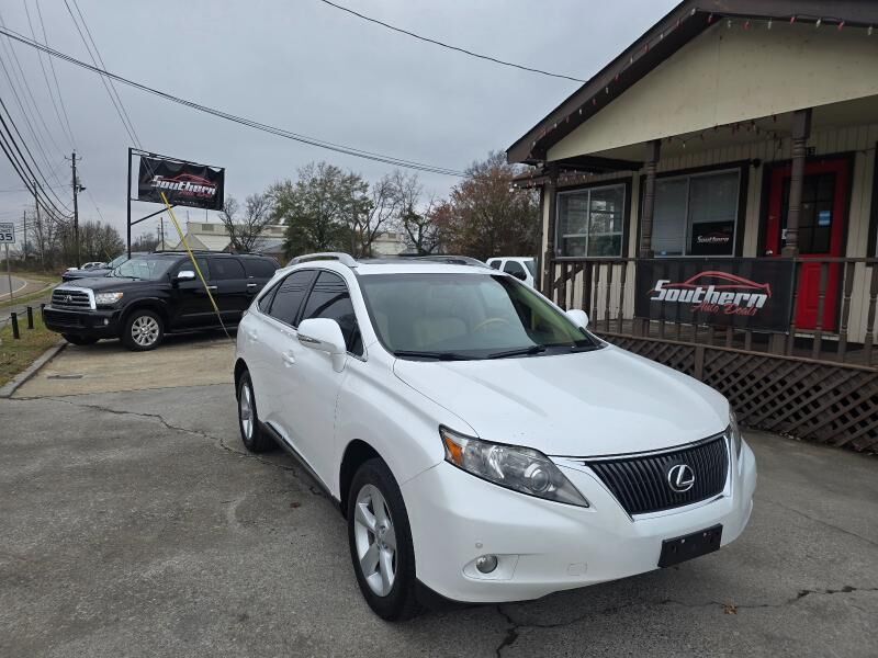 2010 LEXUS RX