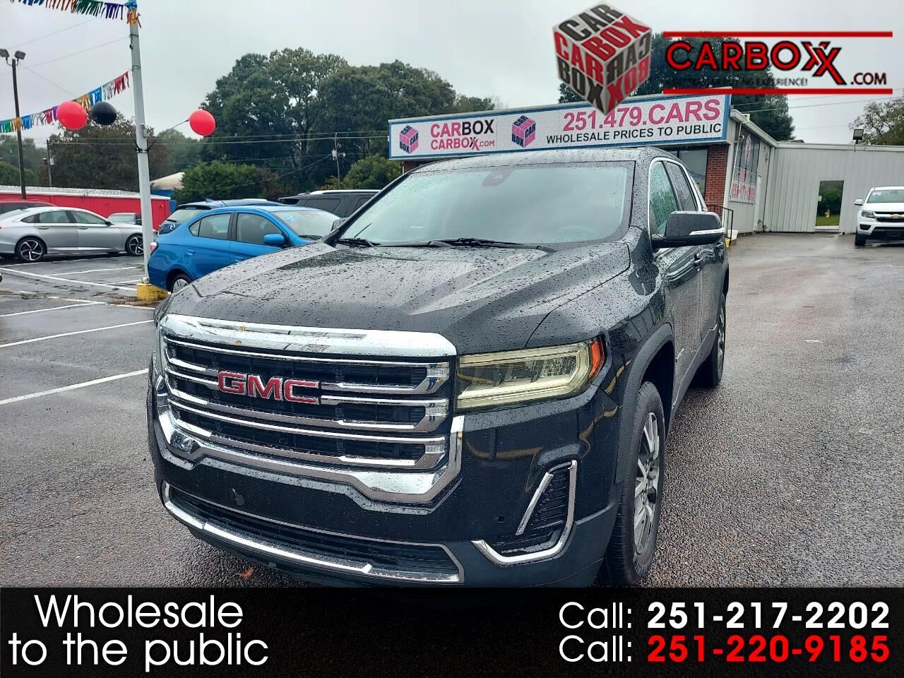 2022 GMC Acadia