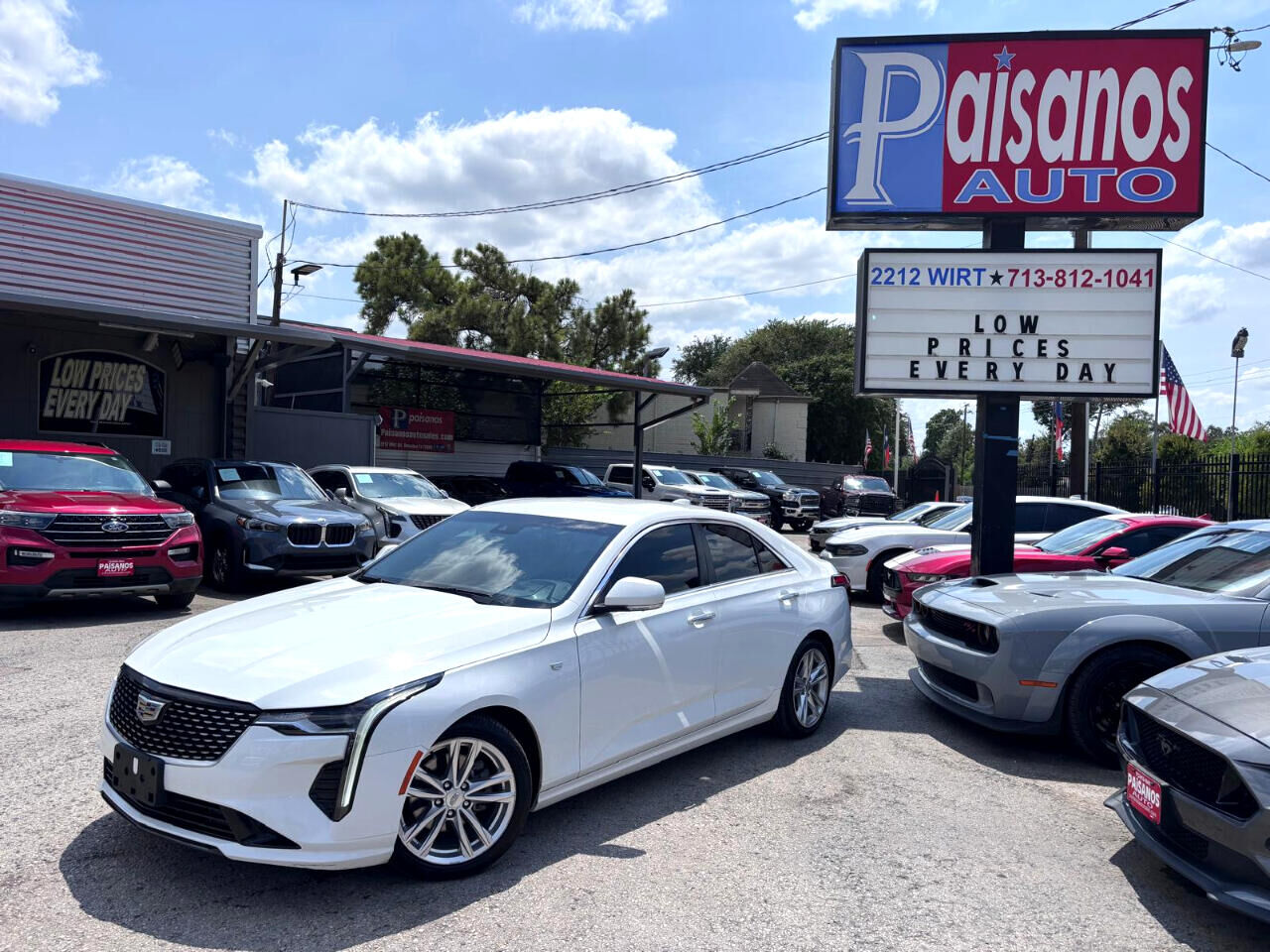 2021 CADILLAC CT4