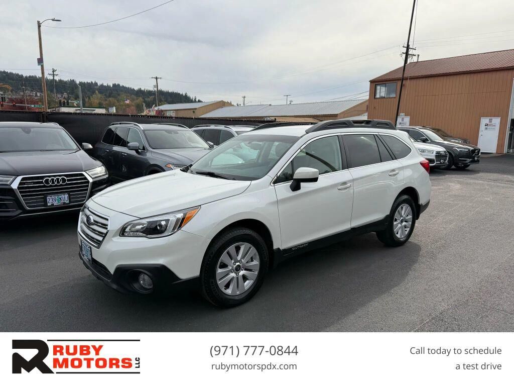 2015 SUBARU Outback
