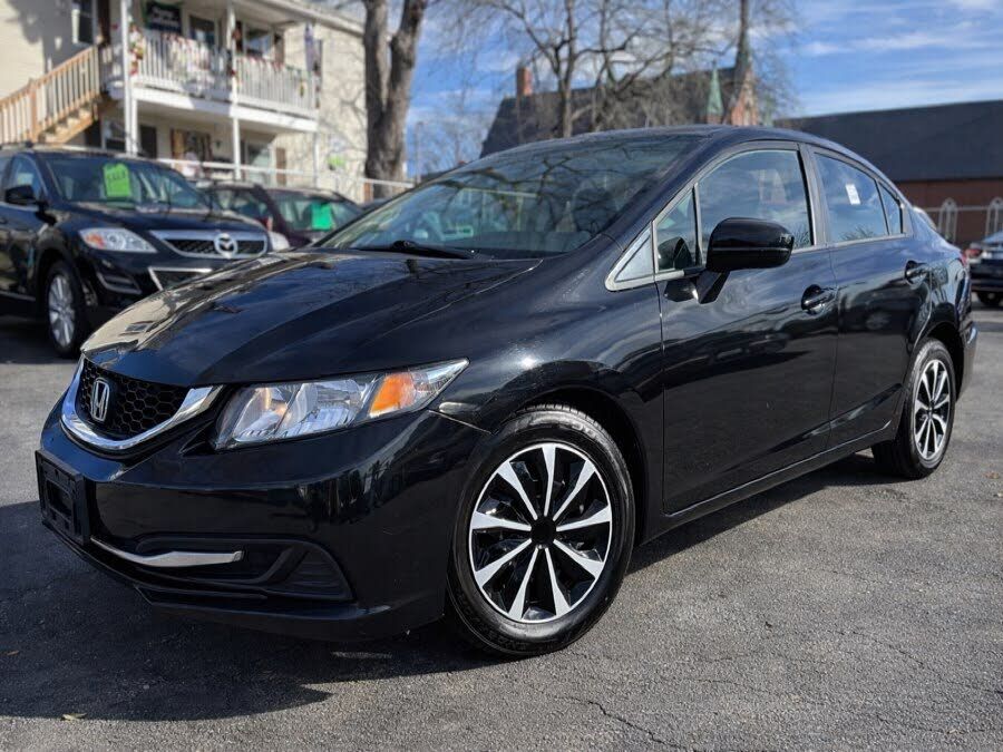 2015 HONDA Civic