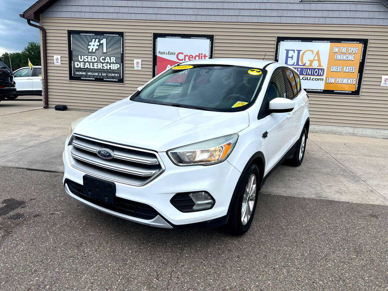 2017 FORD Escape
