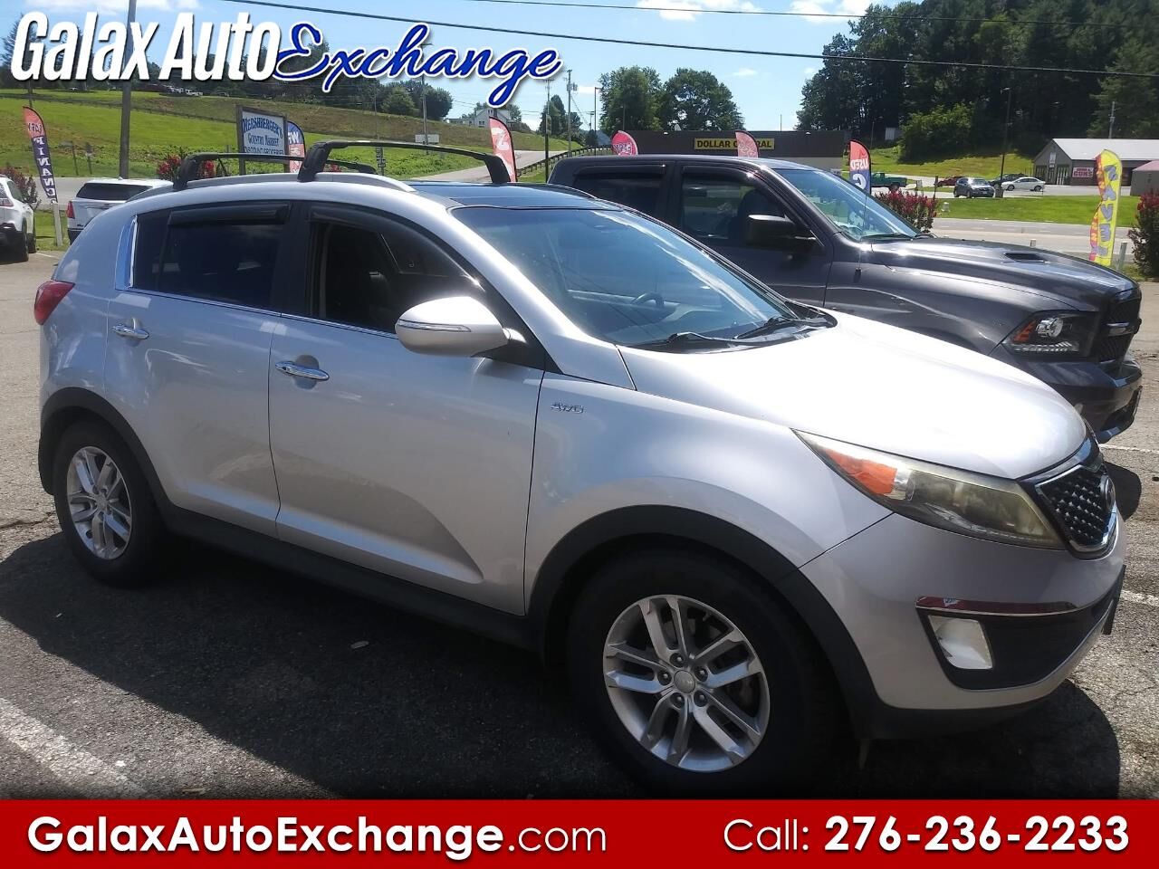 2013 KIA Sportage