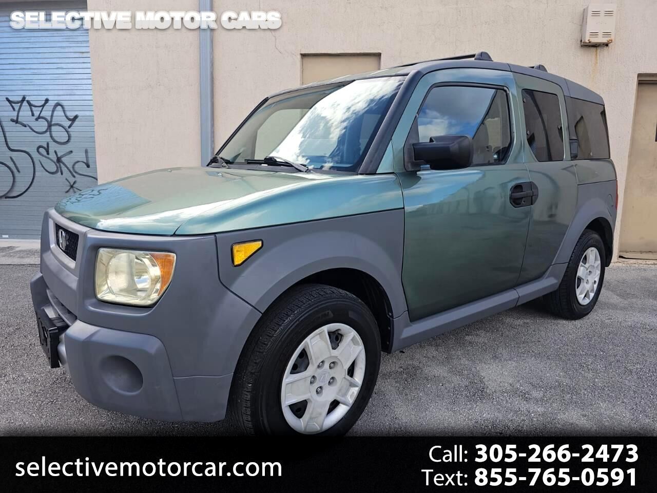 2005 HONDA Element