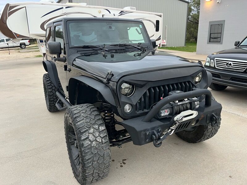 2015 JEEP Wrangler