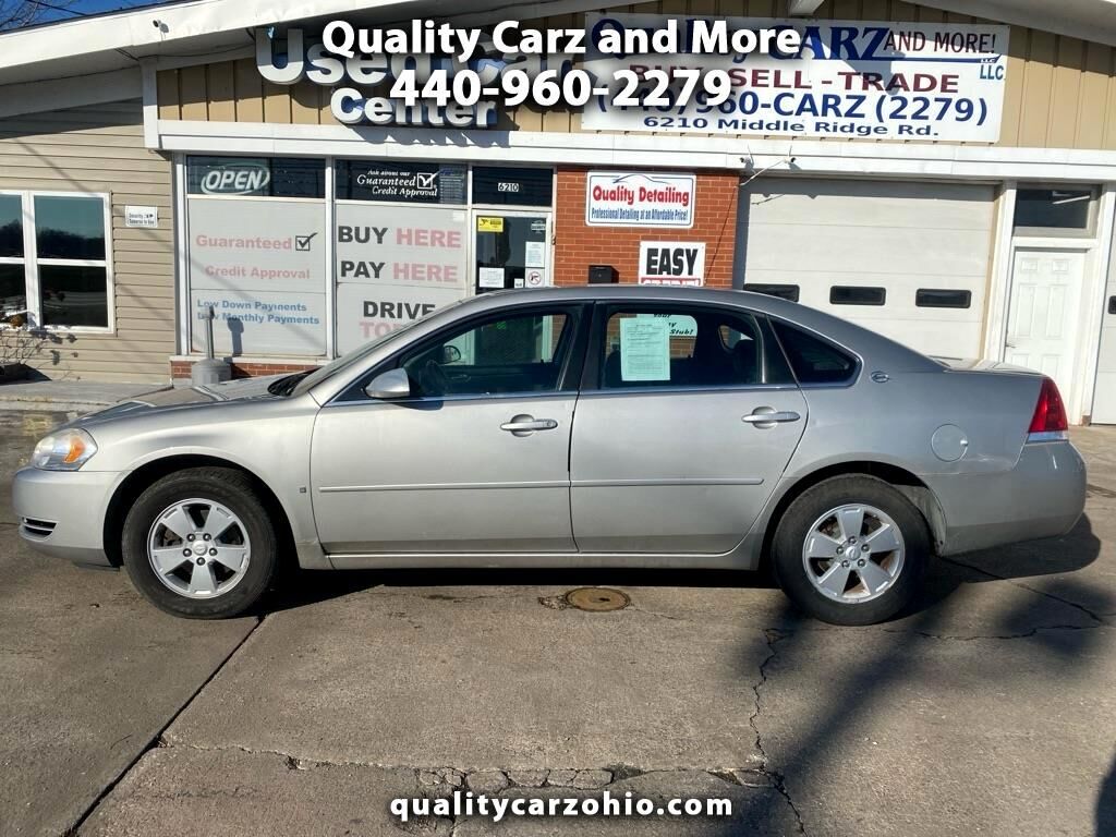 2007 CHEVROLET Impala