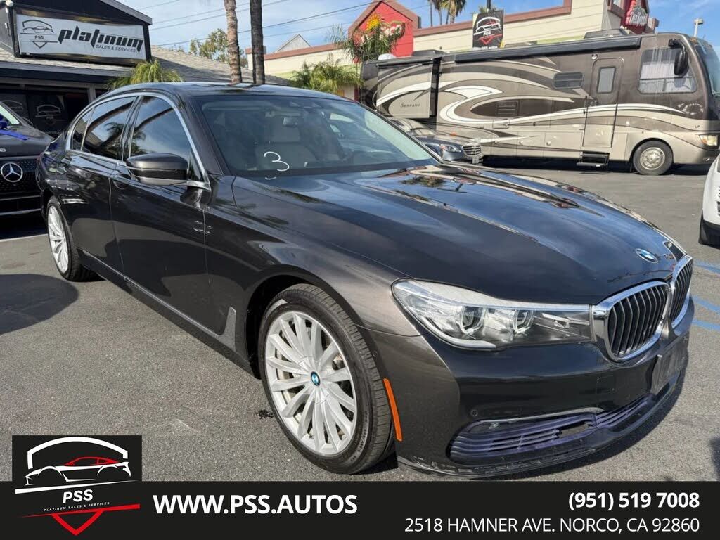 2016 BMW 7 Series