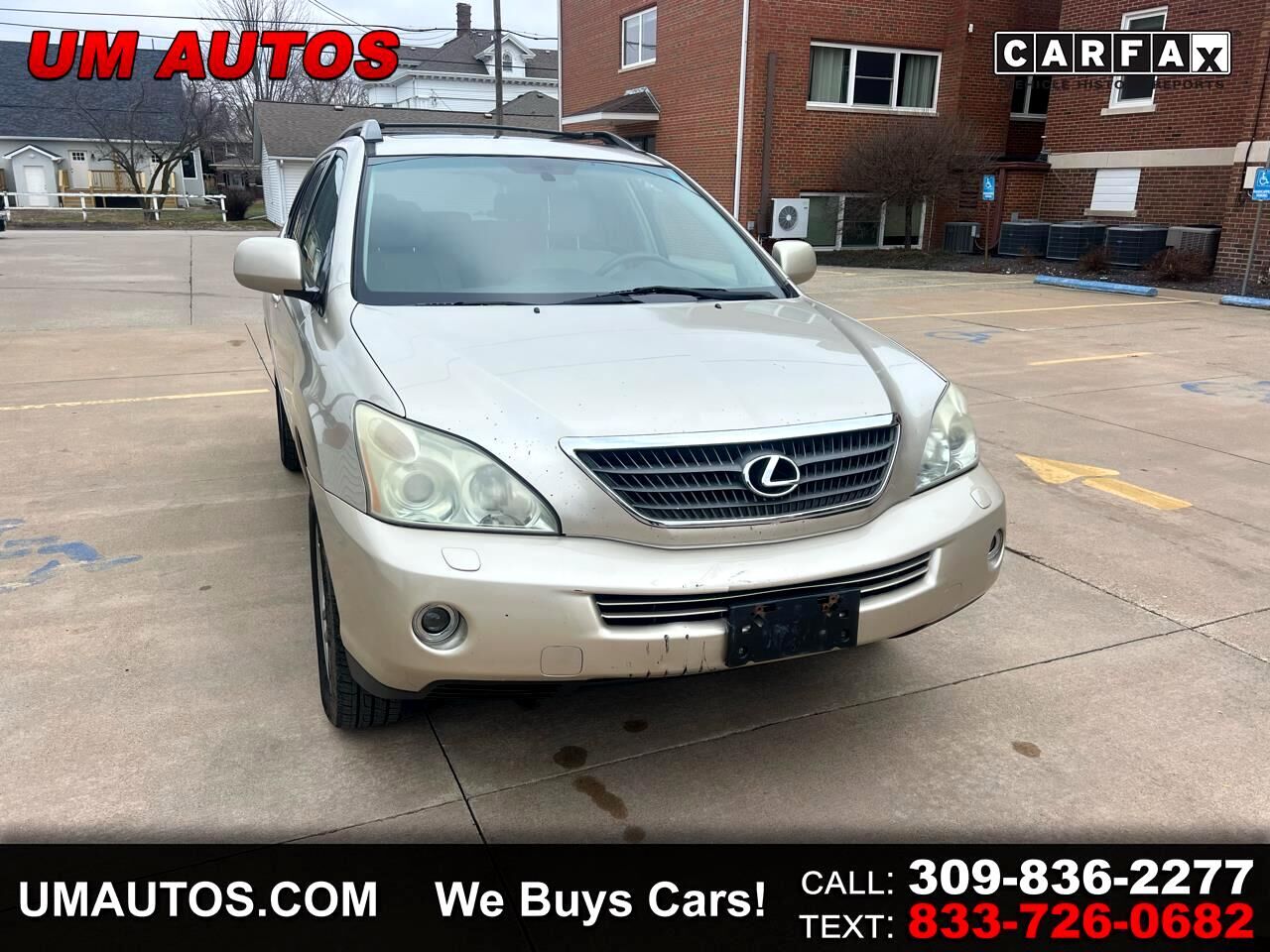 2006 LEXUS RX