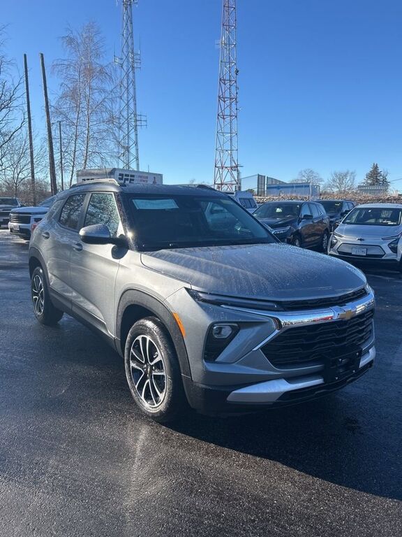 2026 CHEVROLET Trailblazer