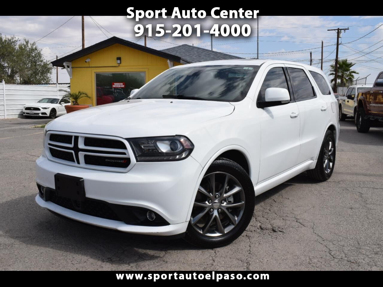 2014 DODGE Durango