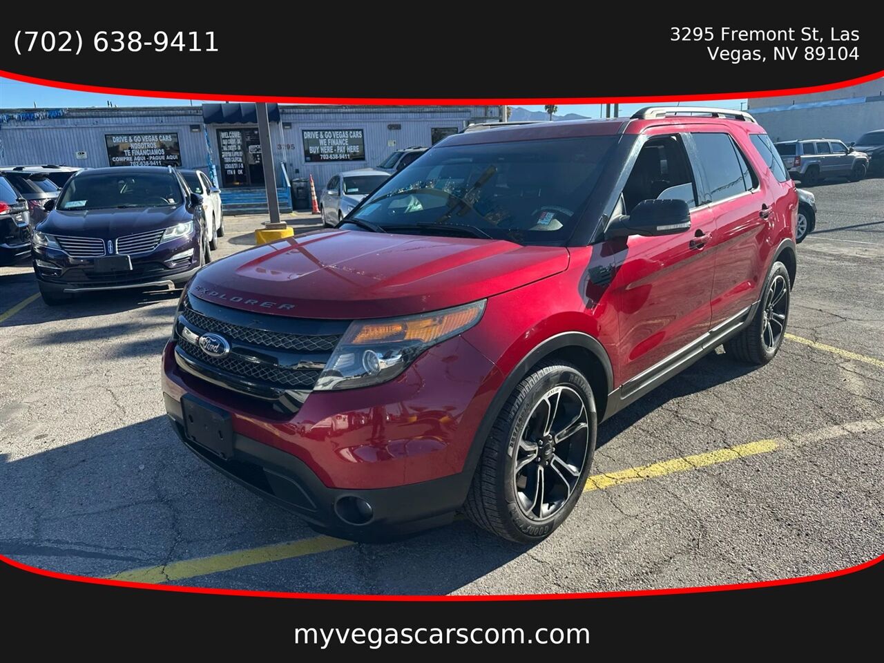 2015 FORD Explorer