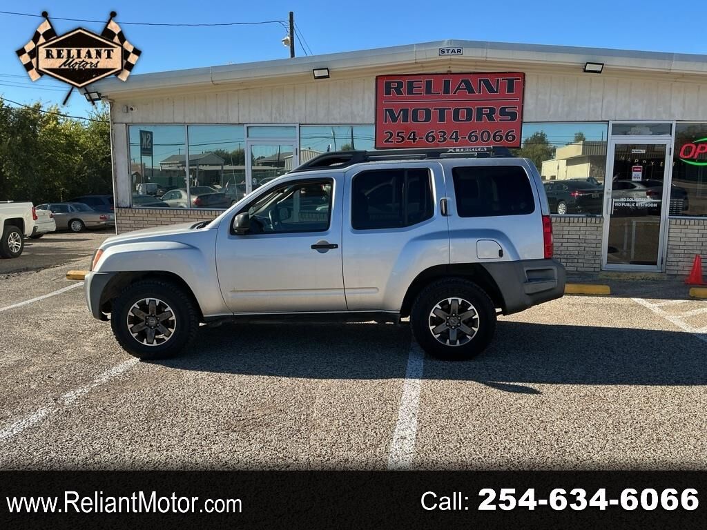2008 NISSAN Xterra