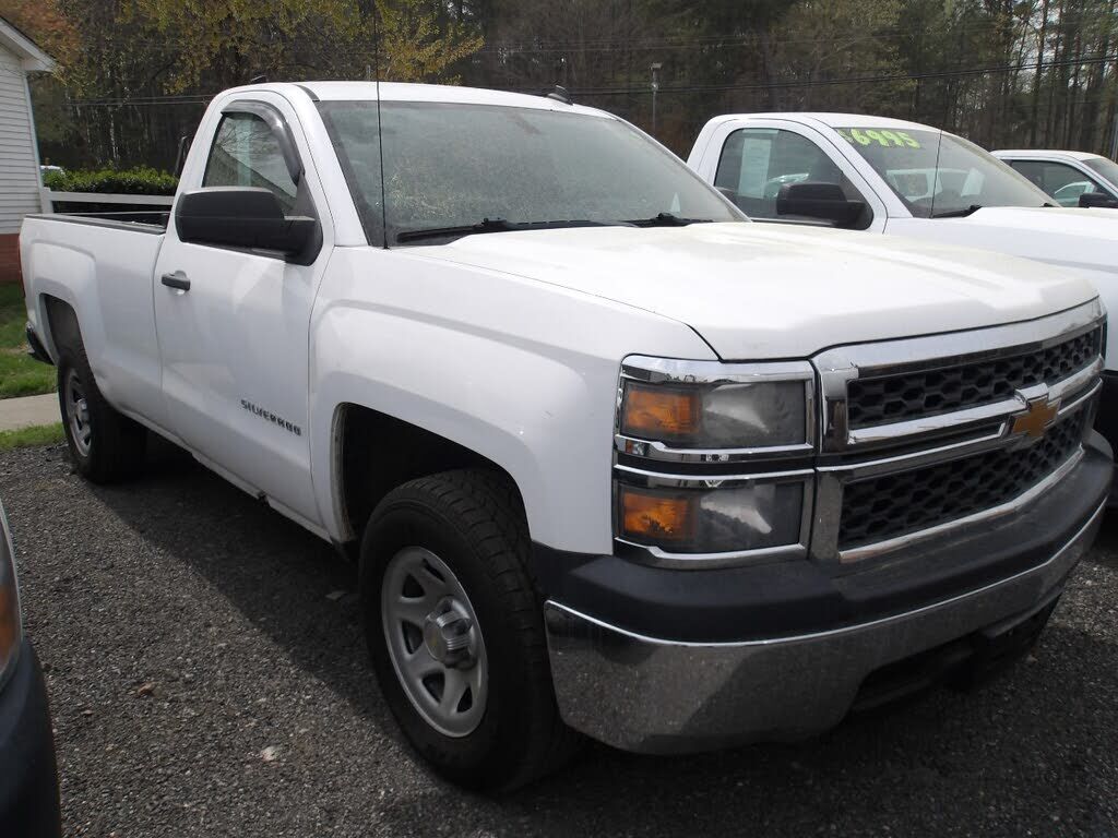 2015 CHEVROLET Silverado