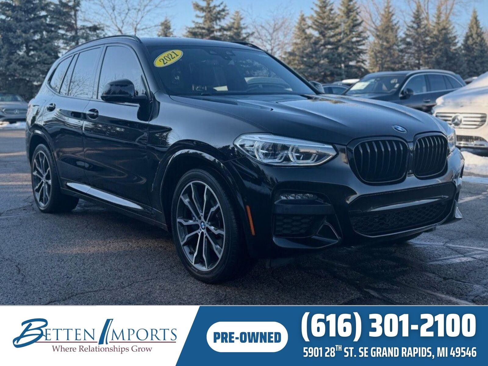 2021 BMW X3