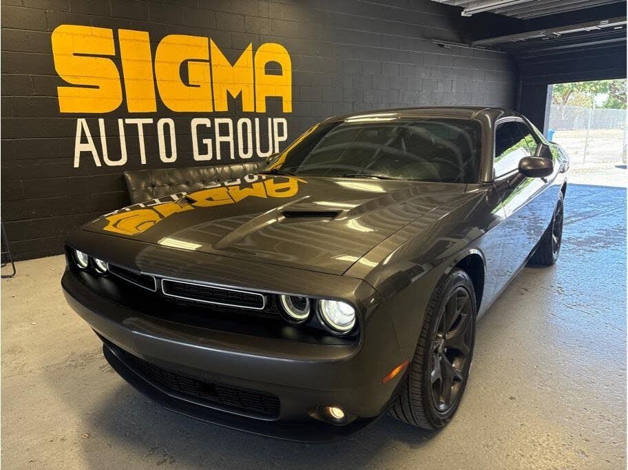 2018 DODGE Challenger