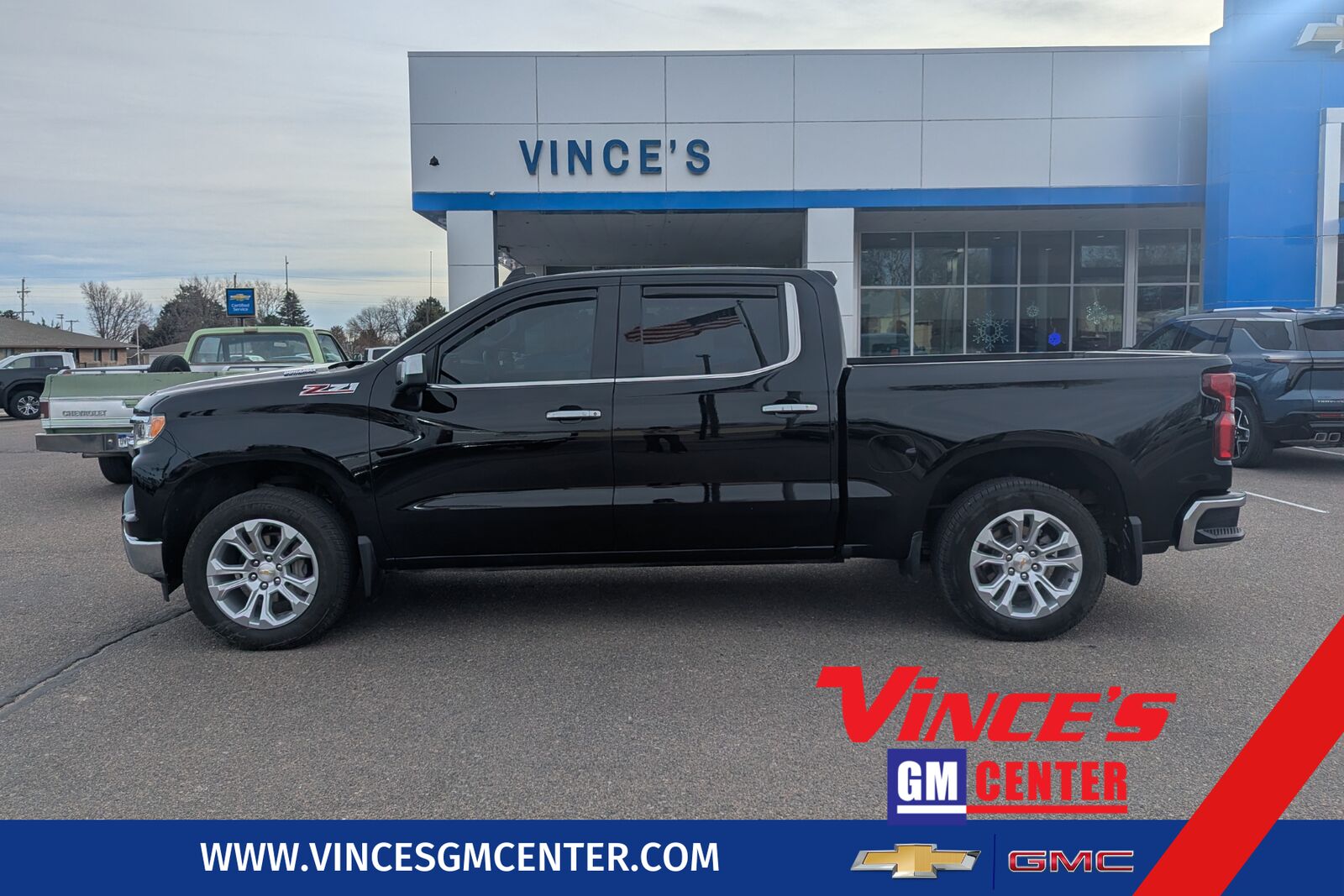 2025 CHEVROLET Silverado