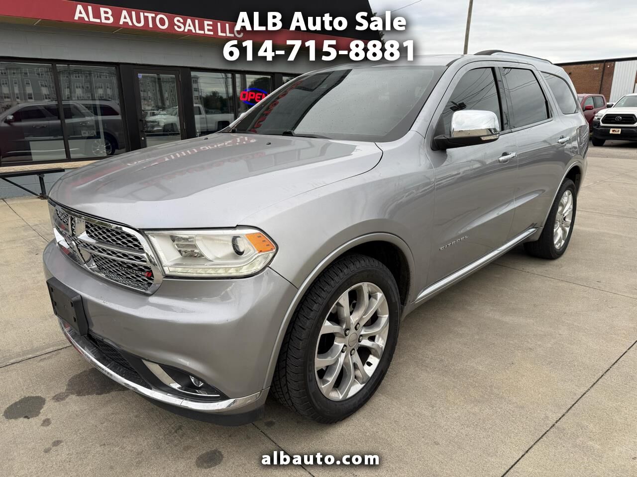2016 DODGE Durango