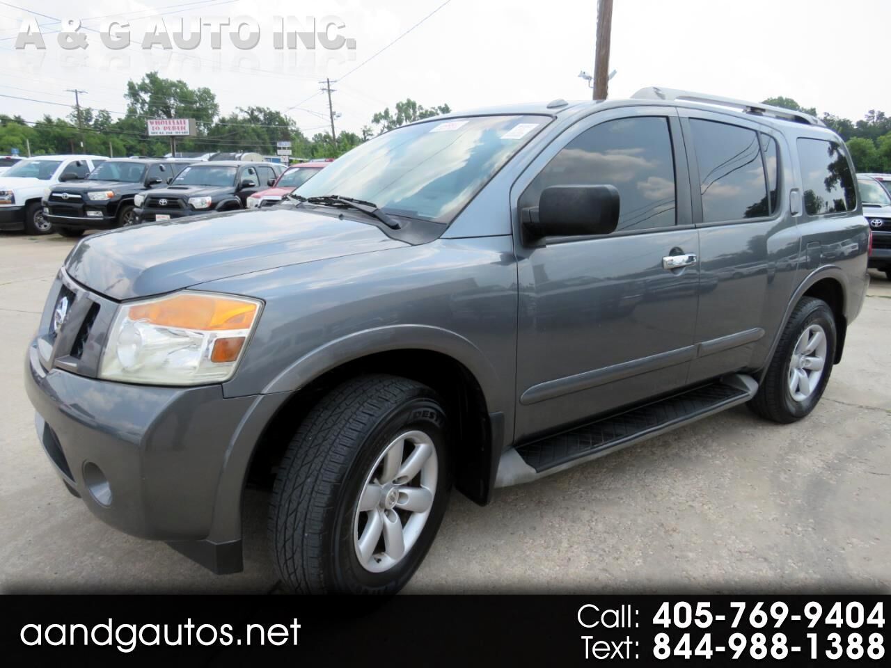 2013 NISSAN Armada