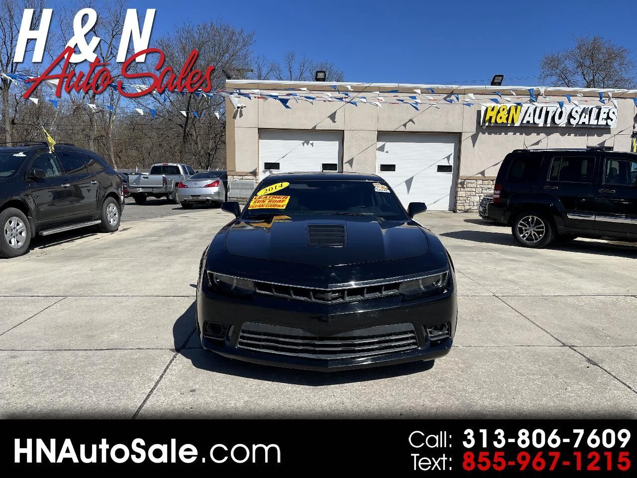 2014 CHEVROLET Camaro