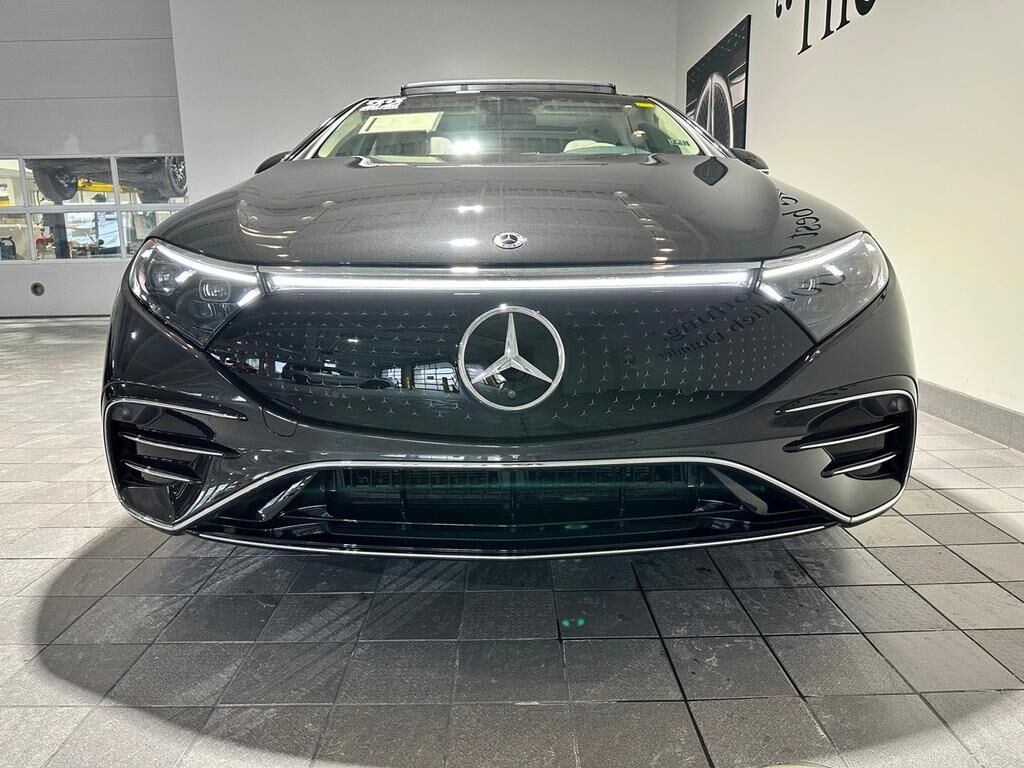 2022 Mercedes-Benz EQS-Class