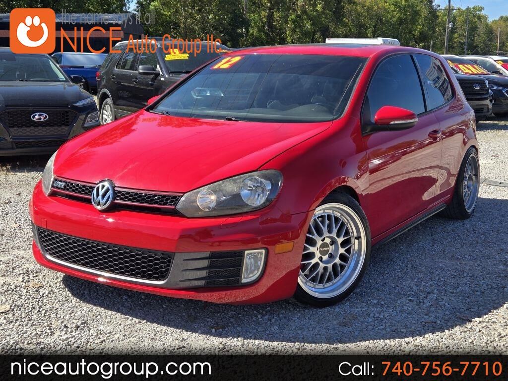 2012 VOLKSWAGEN GTI