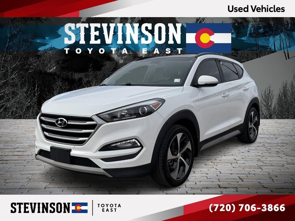 2018 HYUNDAI Tucson
