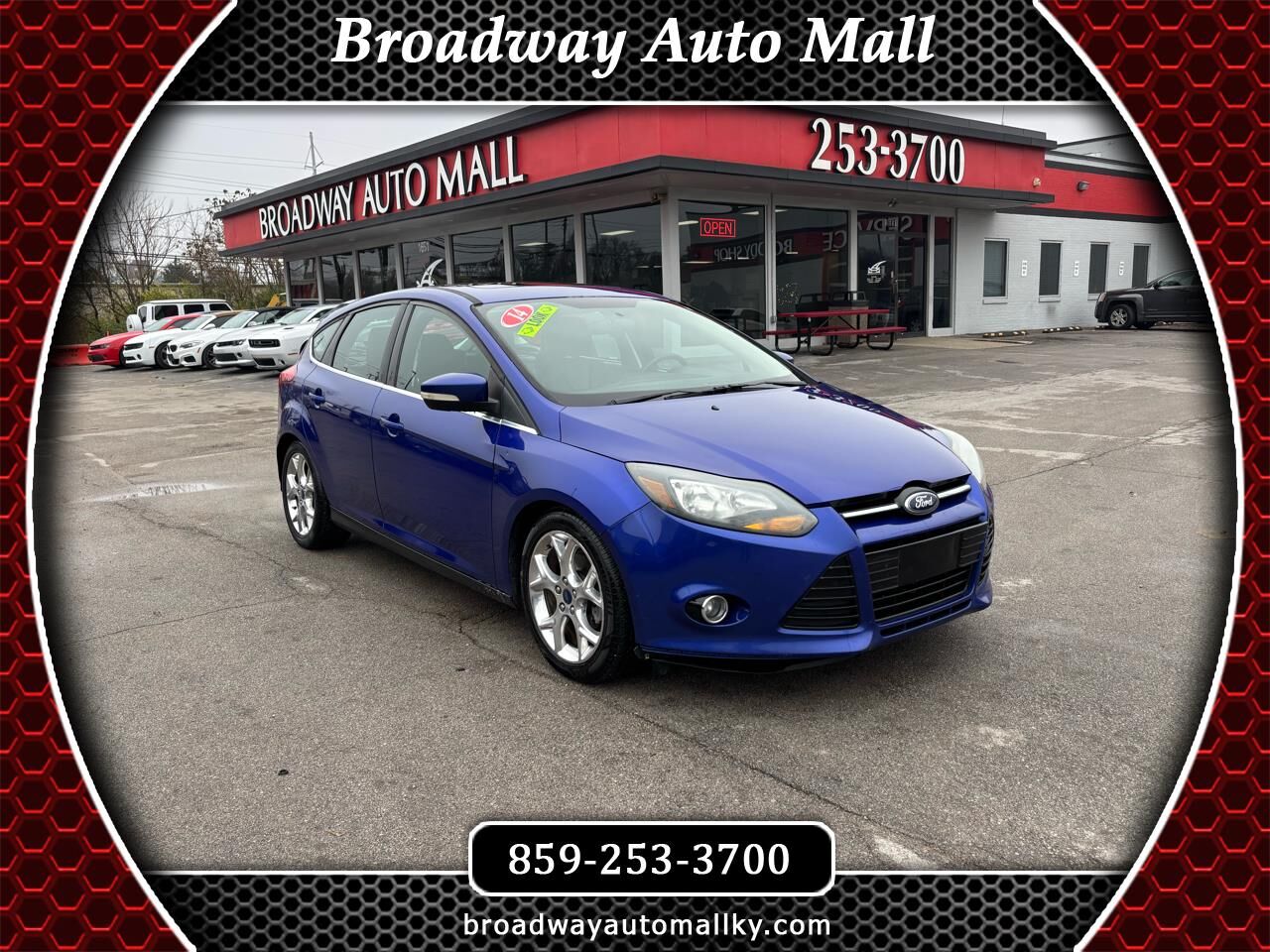 2014 FORD Focus