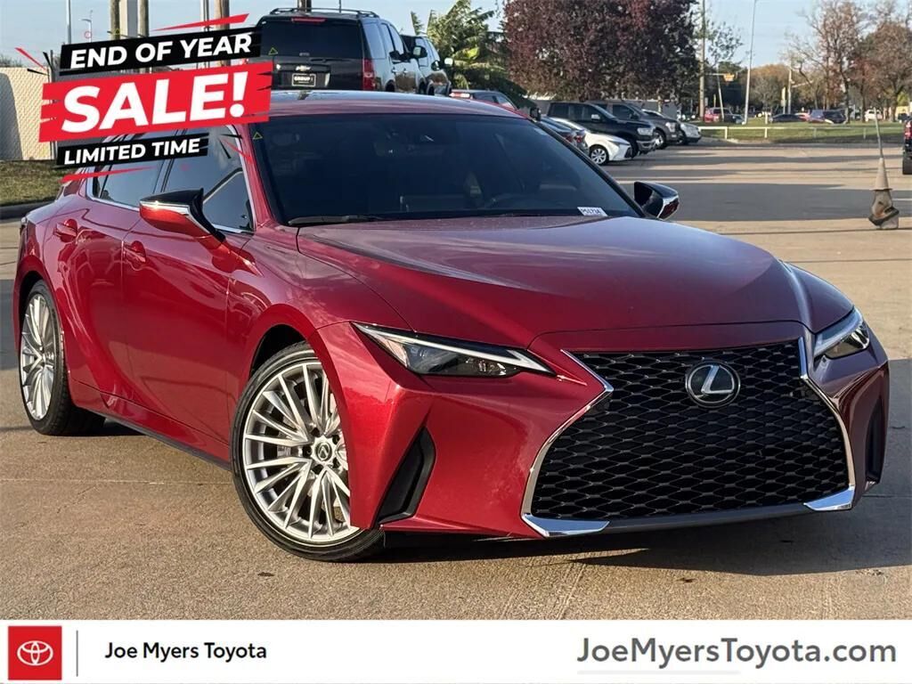 2023 LEXUS IS